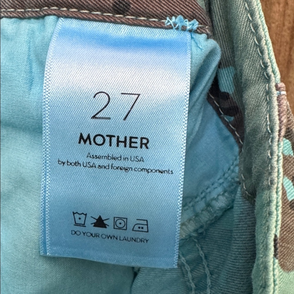 MOTHER The Catch All Ankle Pants, size 27 - Picture 12 of 13